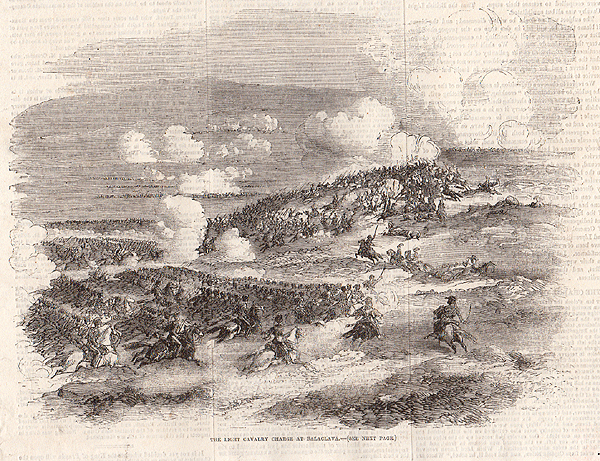 The Light Cavalry Charge at Balaclava