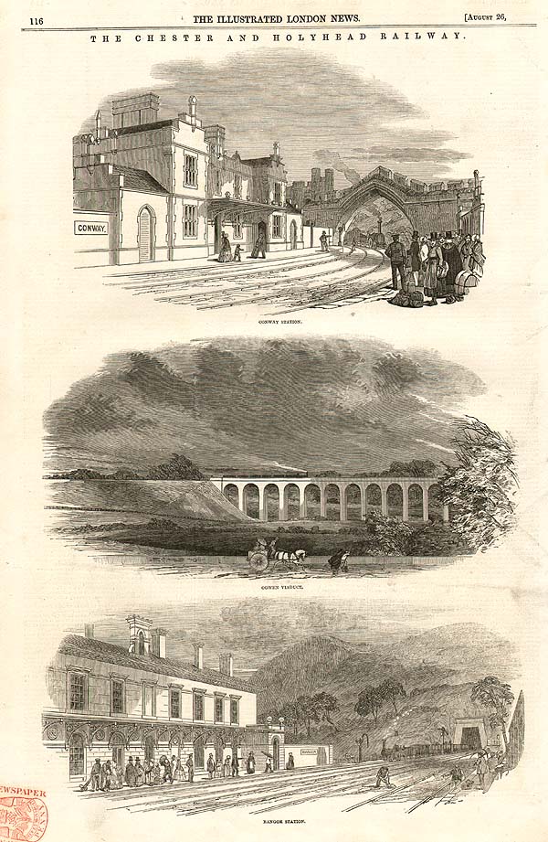 The Chester and Holyhead Railway