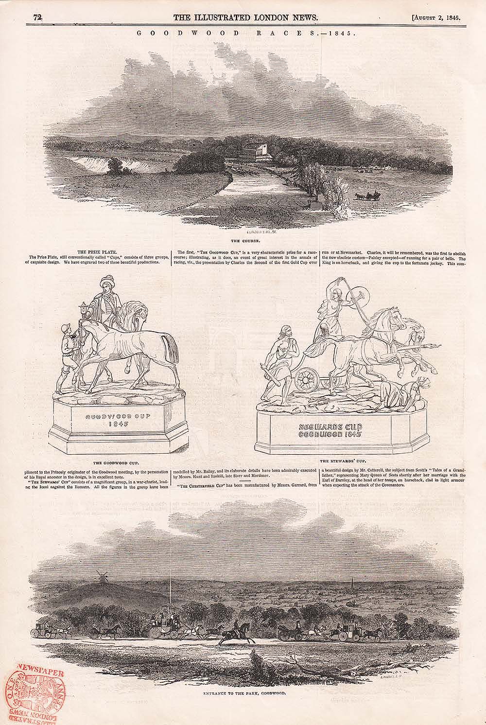 Goodwood Races - 1845