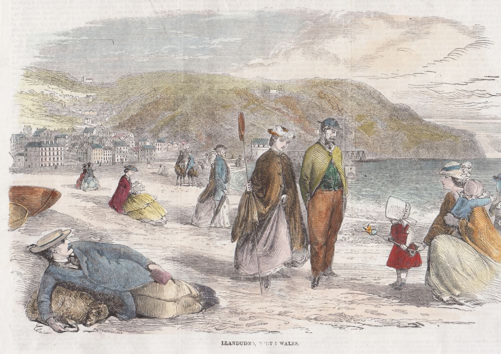 Llandudno, North Wales.
