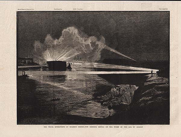 The Naval Operations at Milford Haven - The Decisive Battle on the night of the 17th August 