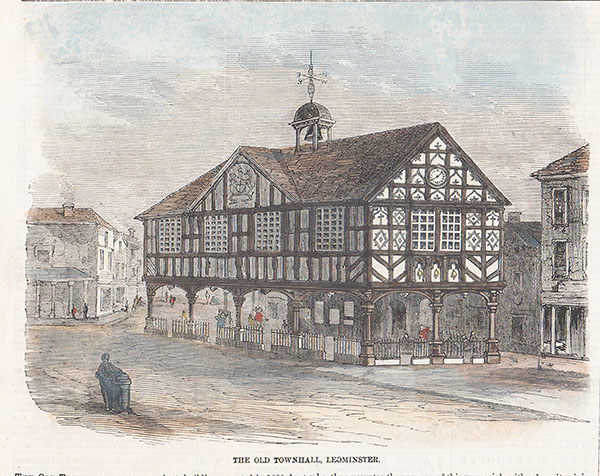 The Old Town Hall Leominster