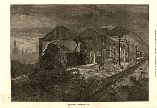 The Railway Accident at Wigan