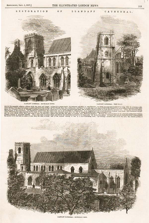 Restoration of Llandaff Cathedral