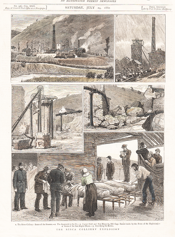 The Risca Colliery Explosion 