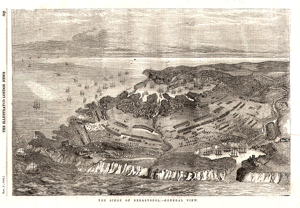 The Siege of Sebastopol  -  General View