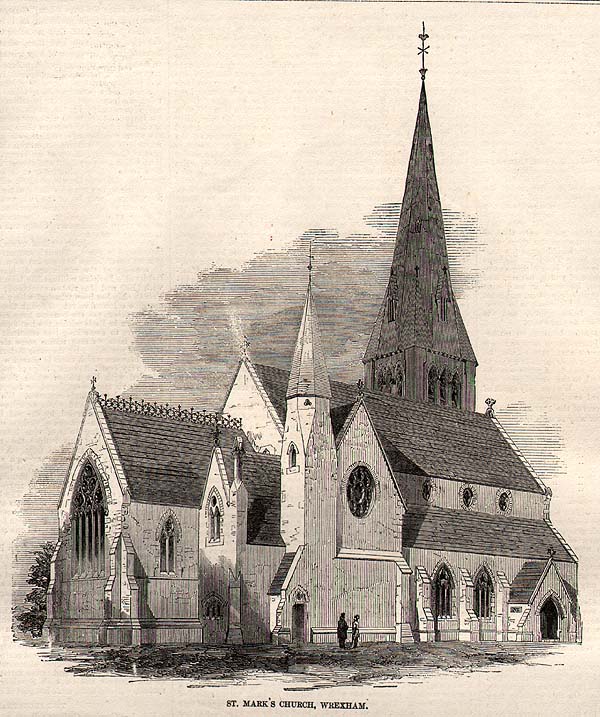 St Mark's Church Wrexham