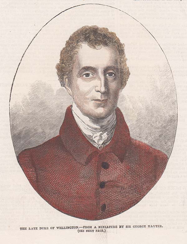 The Late Duke of Wellington 