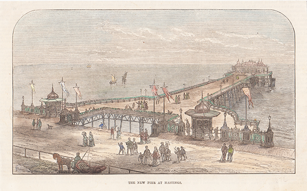 The New Pier at Hastings 