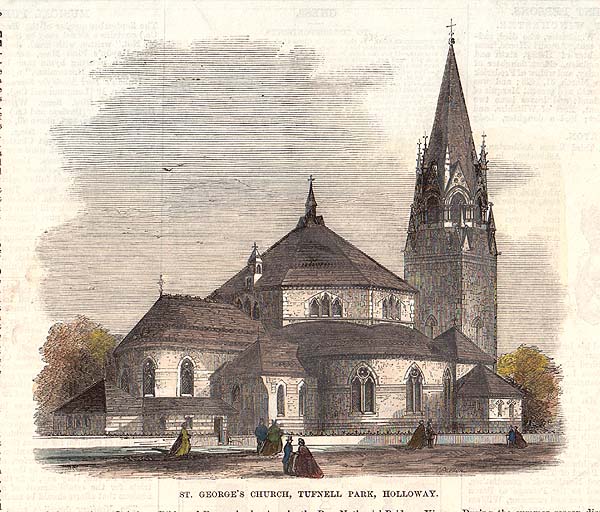 St George's Church Tufnell Park Holloway