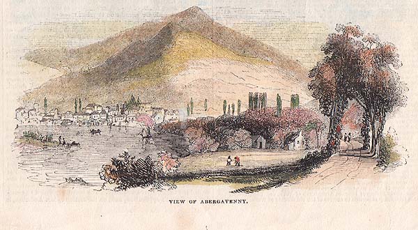 View of Abergavenny