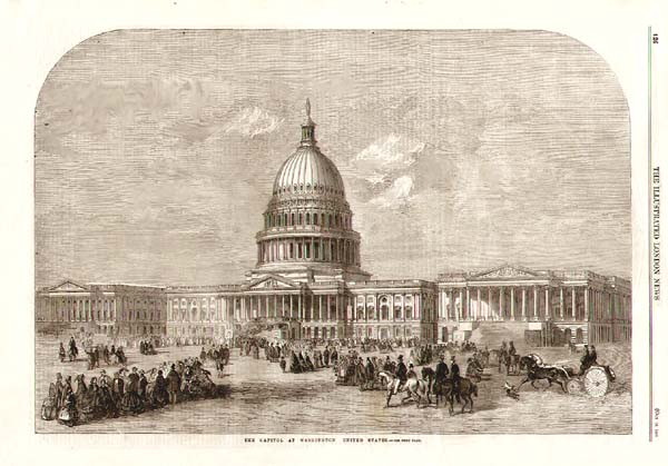 The Capitol at Washington United States