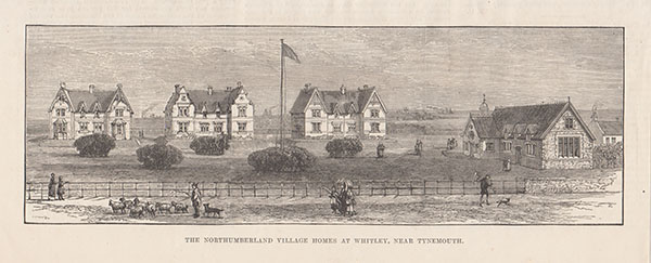 The Northumberland Village Homes at Whitley near Tynemouth