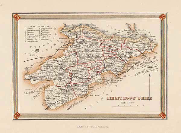 A Fullarton  -  Linlithgow Shire