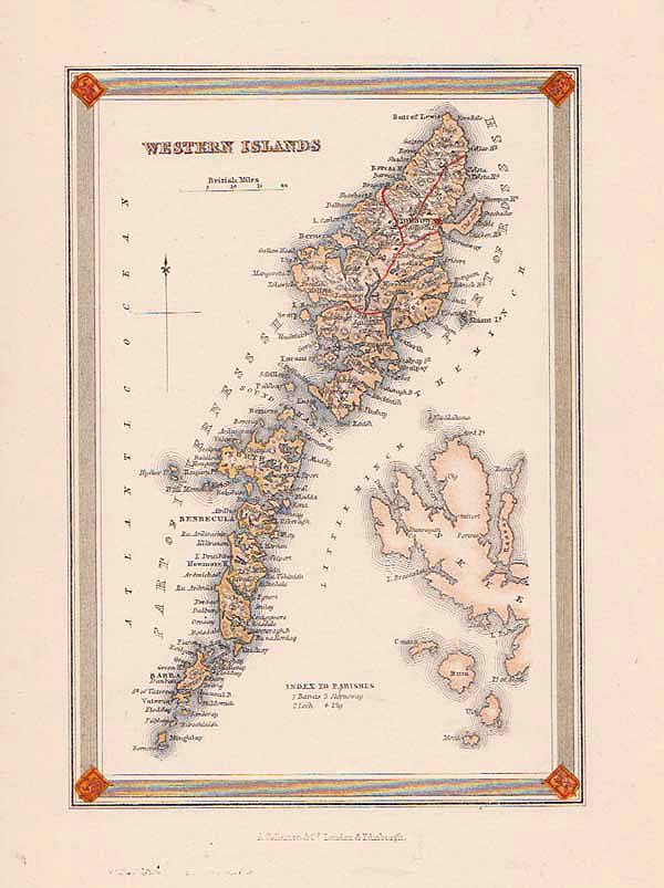 A Fullarton  -  Westen Islands