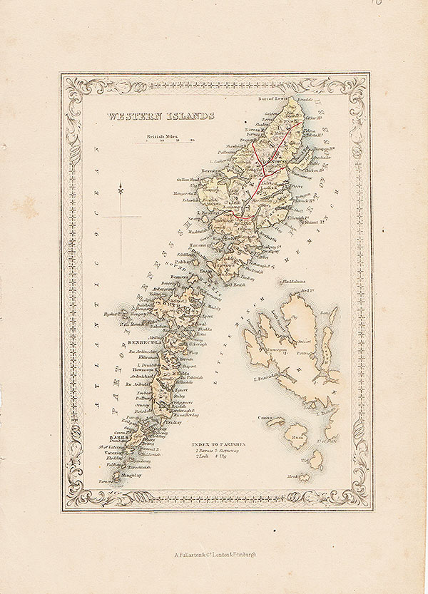 A Fullarton  -  Western Islands