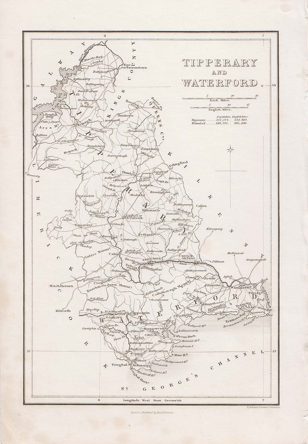 Alfred Adlard  -  Tipperary and Waterford