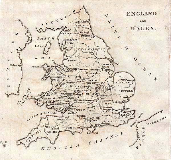 England and Wales -  John Aiken