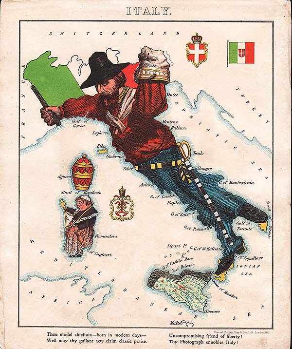 Italy  Maps