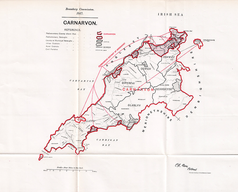 Boundary Commission 1917  -  Carnarvon