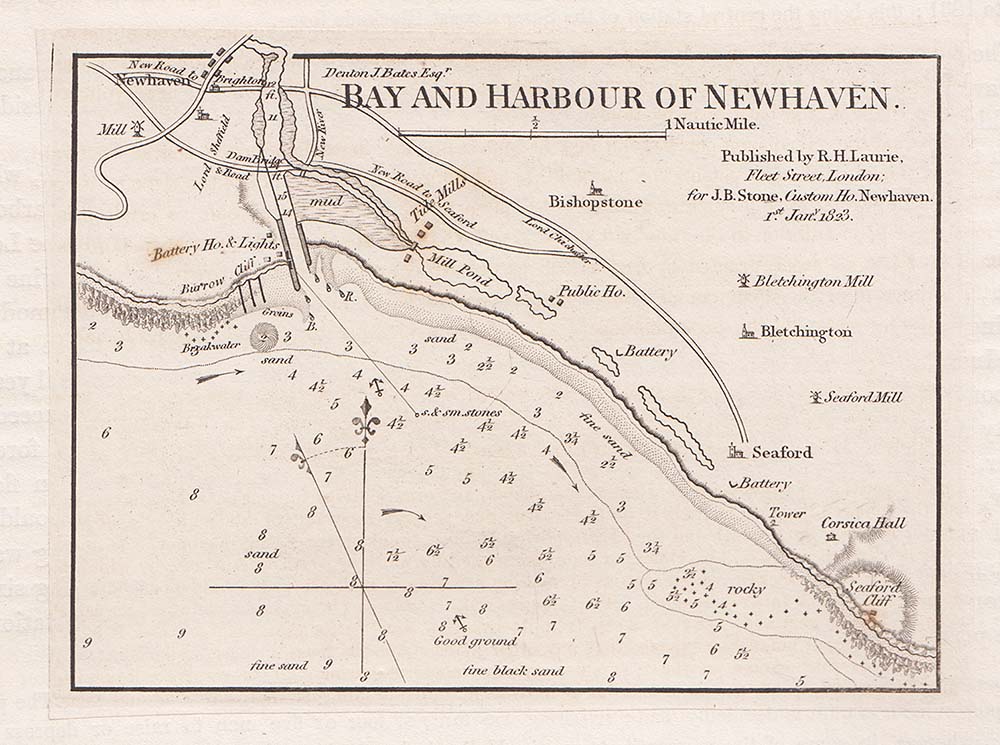 Bay and Harbour of Newhaven