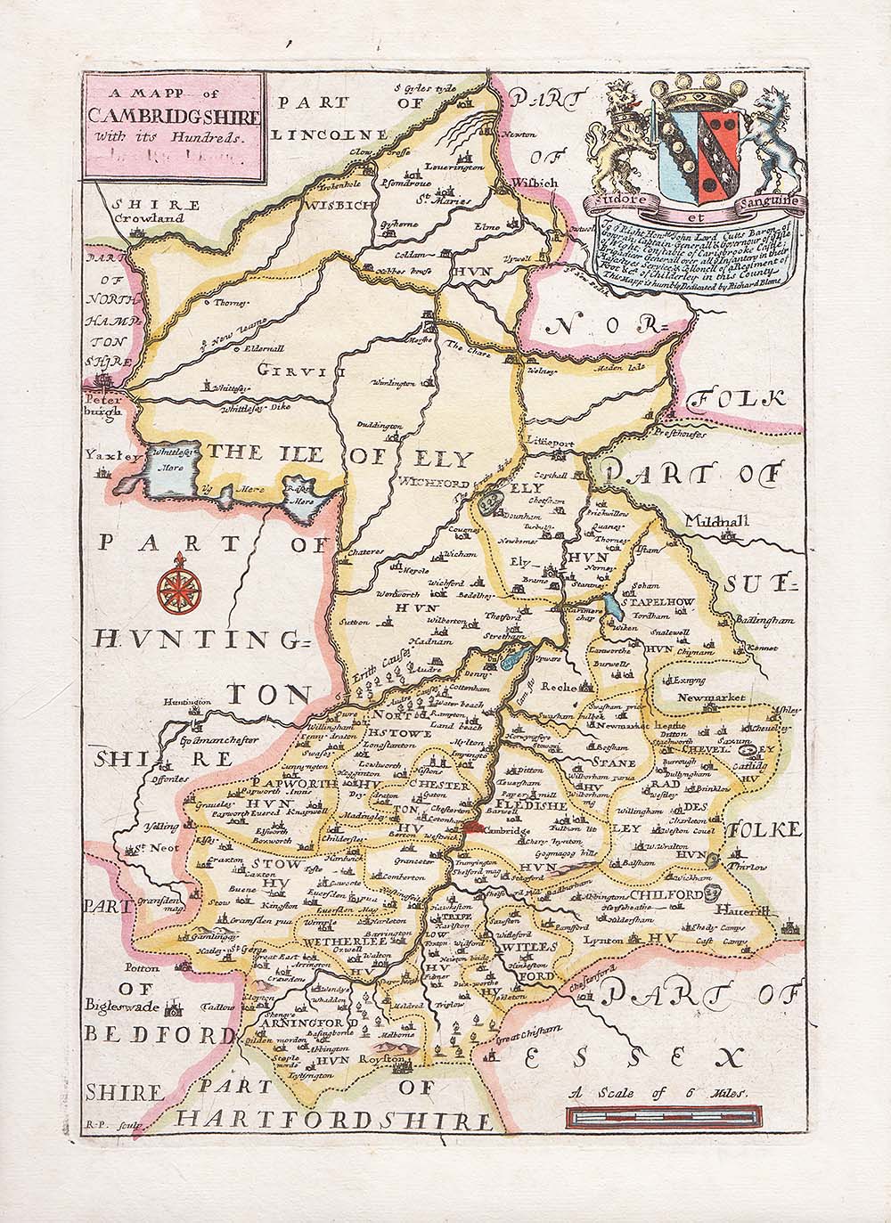 Cambridgeshire Maps