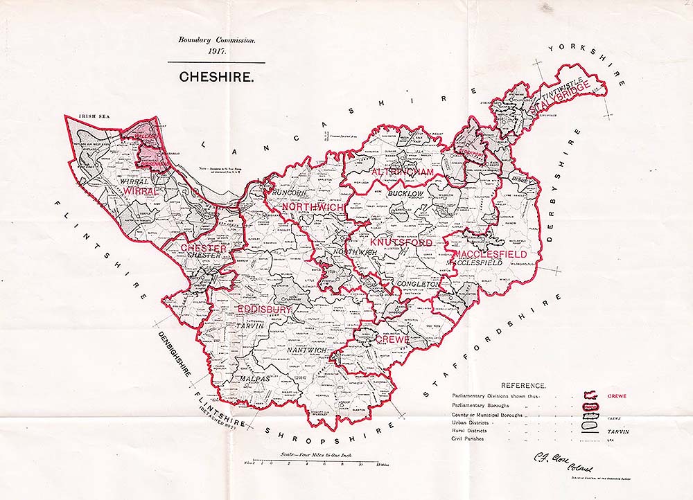 Boundary Commission 1917