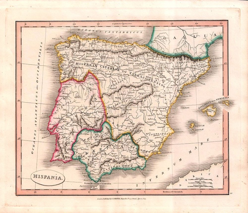 Charles Smith - Hispania.