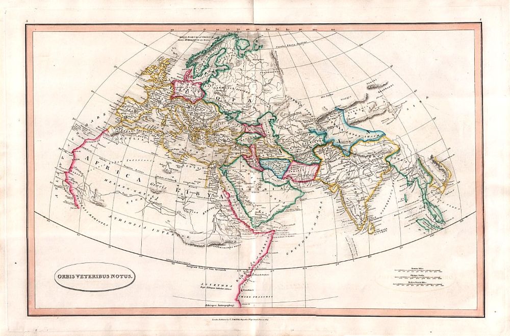 Charles Smith - Orbis Veteribus Notus