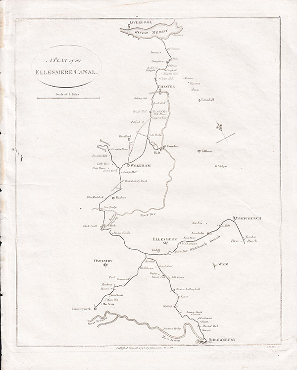 A Plan of the Ellesmere Canal