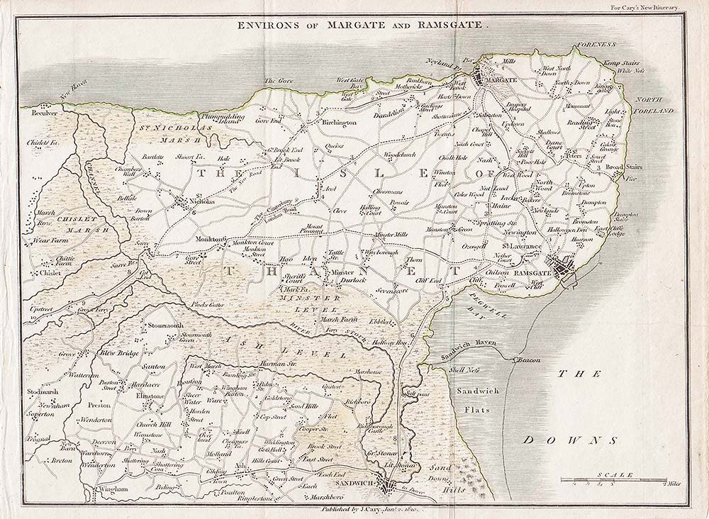Environs of Margate and Ramsgate