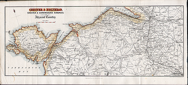 Chester & Holyhead Chester and Shrewsbury Railways and Adjacent Country