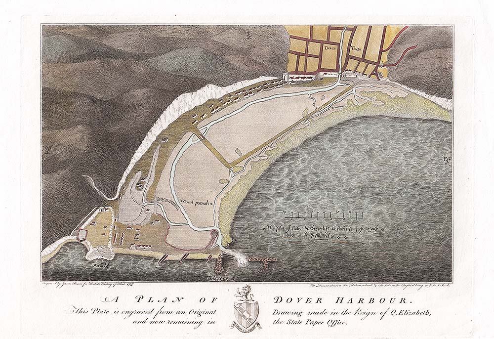A Plan of Dover Harbour 