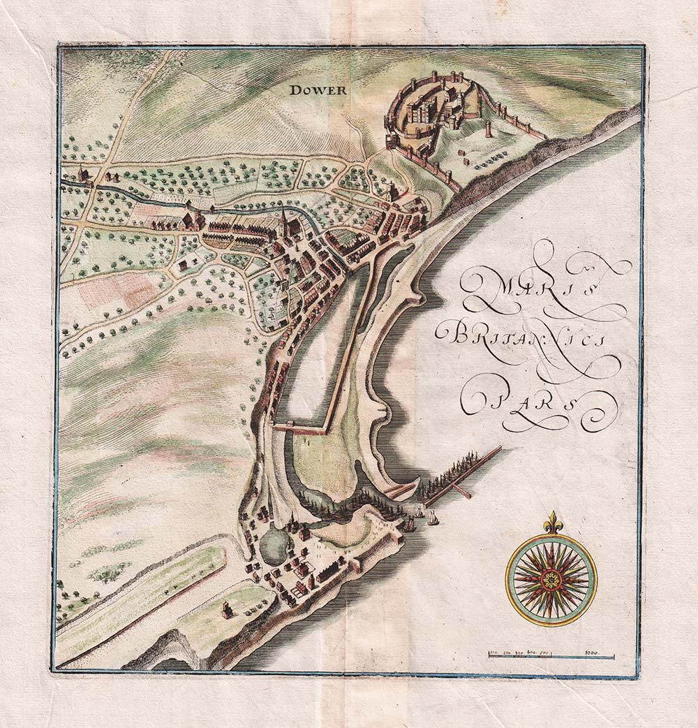 Gabriel Bodenehr - Plan of Dover 