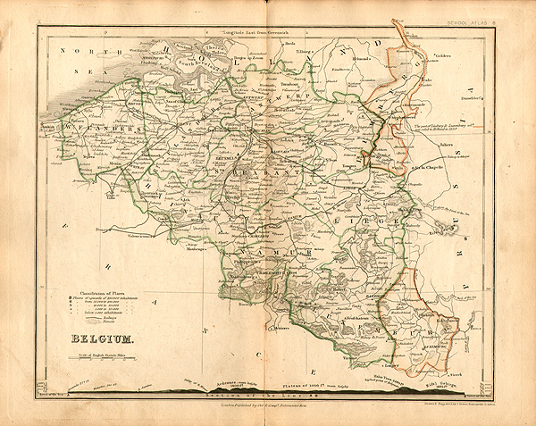 Belgium Maps