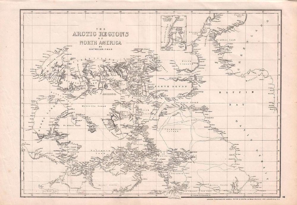 The Arctic Regions of North America - Edward Weller