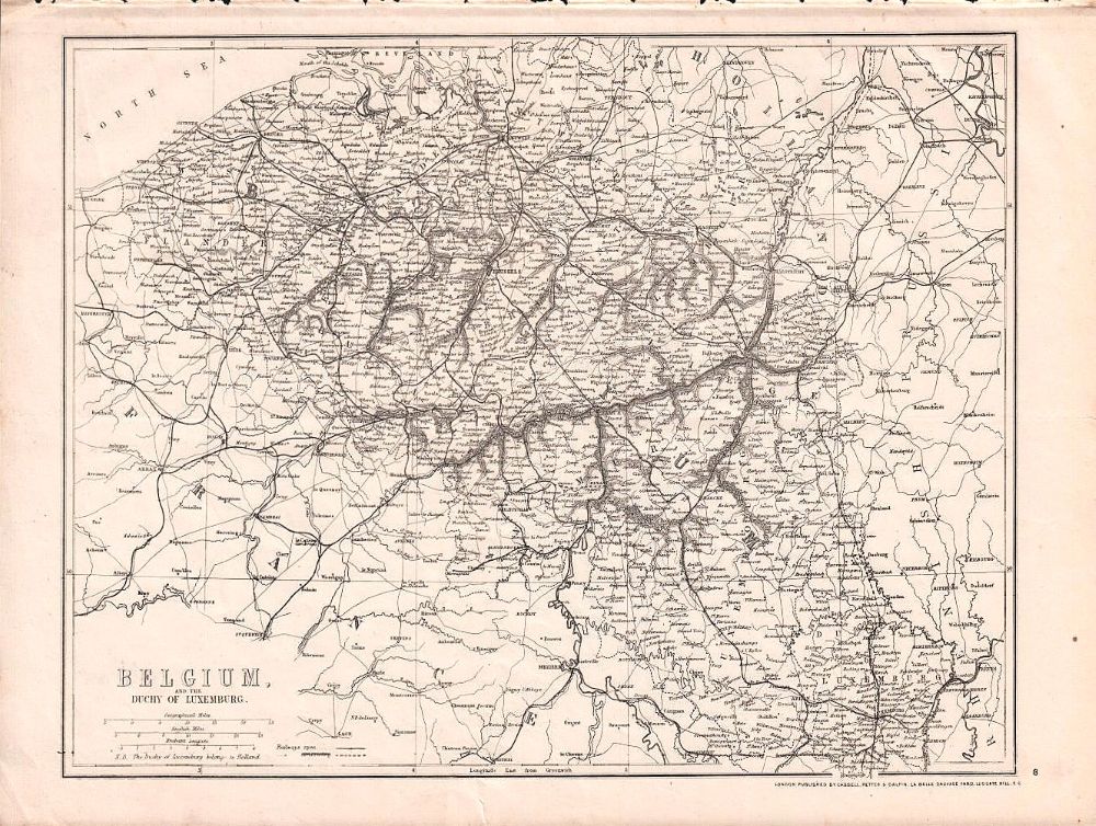 Belgium and the Duchy of Luxemburg.