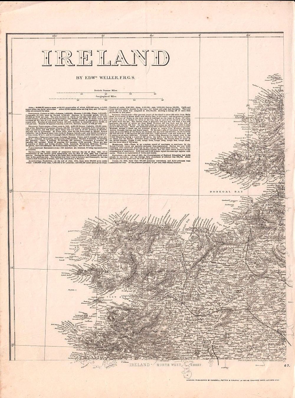 Edward Weller.  F.R.G.S.    (View four sections here)