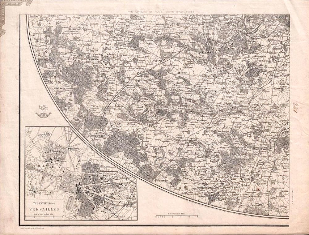 Environs of Paris   (View 4 sections of the map)