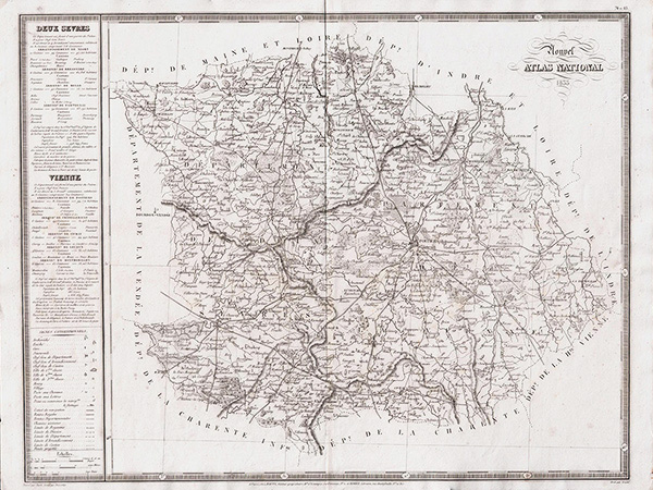 Deux Sevres and Vienne 