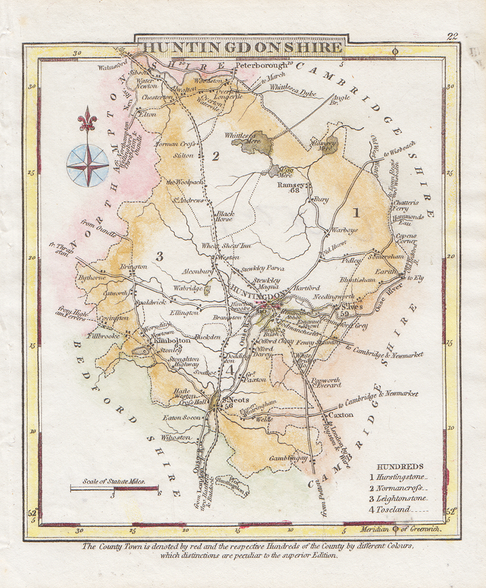 Huntingdonshire Maps