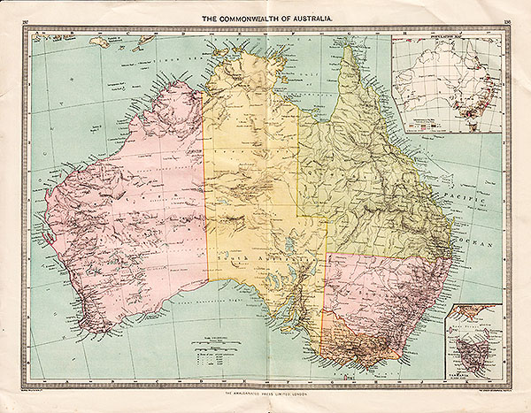 Australia and New Zealand Maps