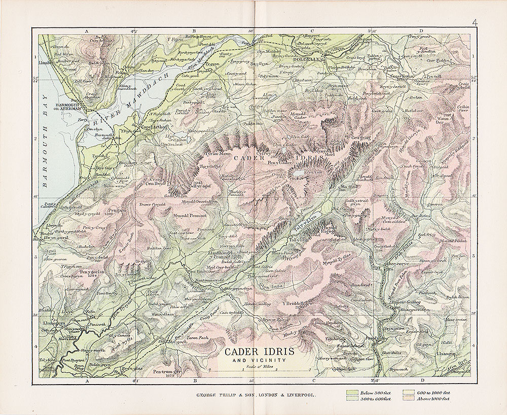 Cader Idris and Vicinity.