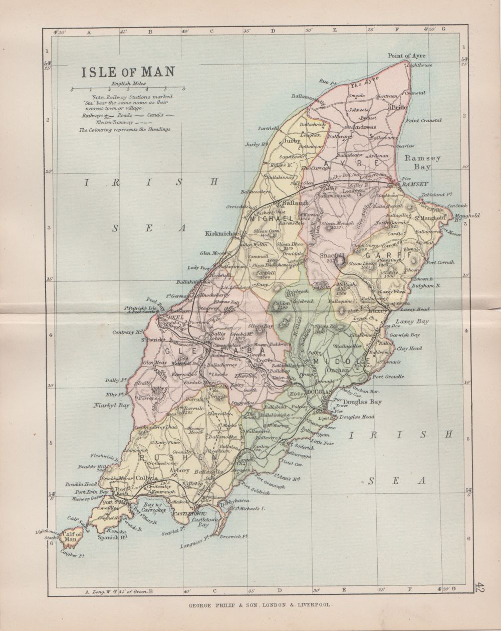 George Philip - Isle of Man.