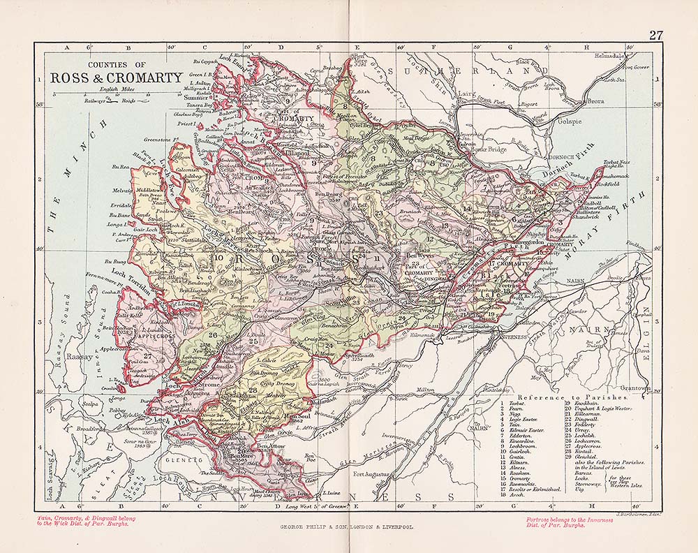 George Philip - Ross and Cromarty.