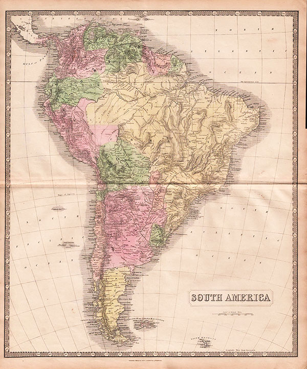South America - George Philip & Son  