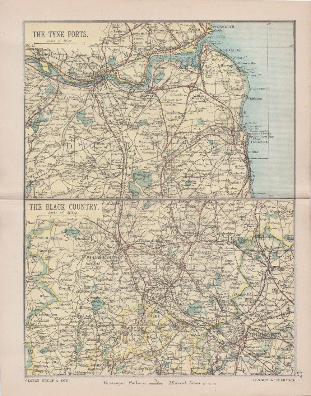 George Philip - Tyne Ports and The Black Country.