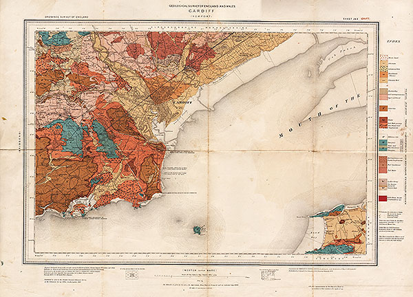 Geological Survey of England and Wales  Cardiff Newport