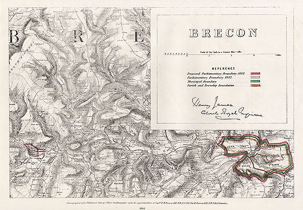 Contributory Borough of Brecon 