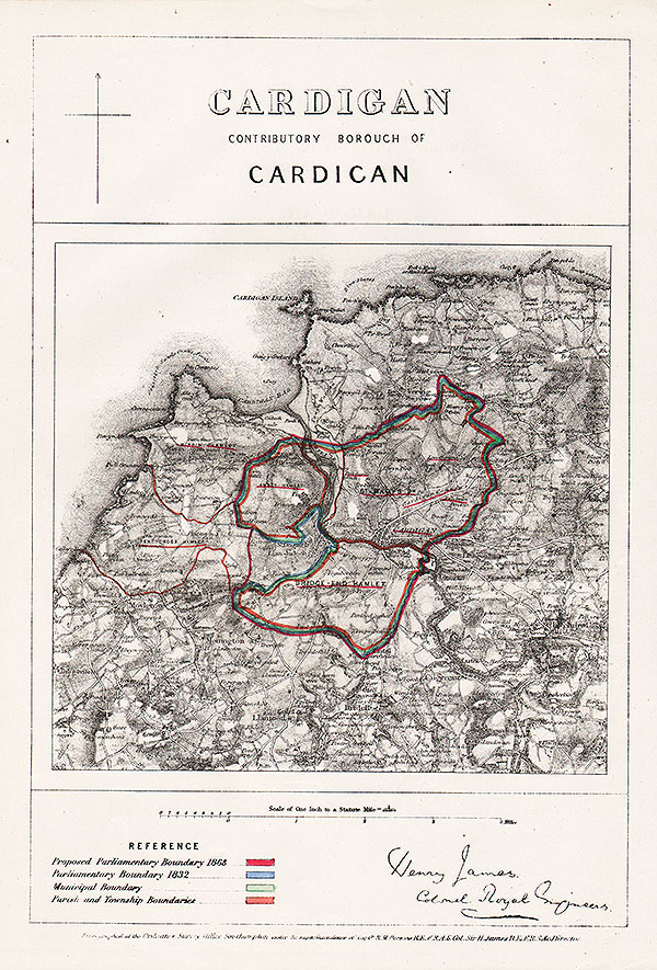 Contributory Borough of Cardigan